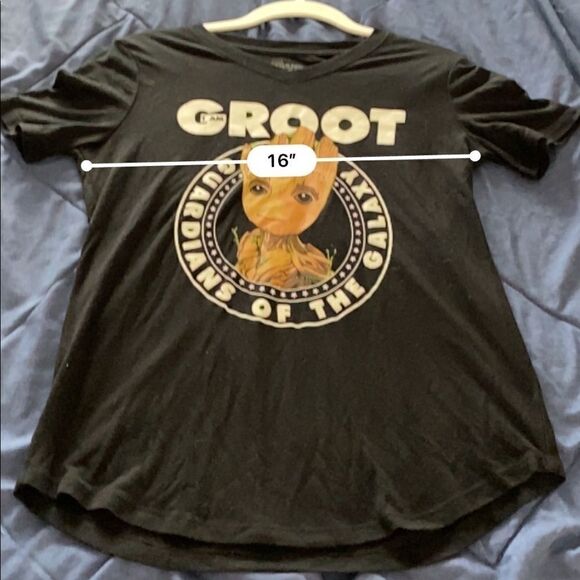 Guardians of the Galaxy I am Groot graphic tee XS - Picture 4 of 5